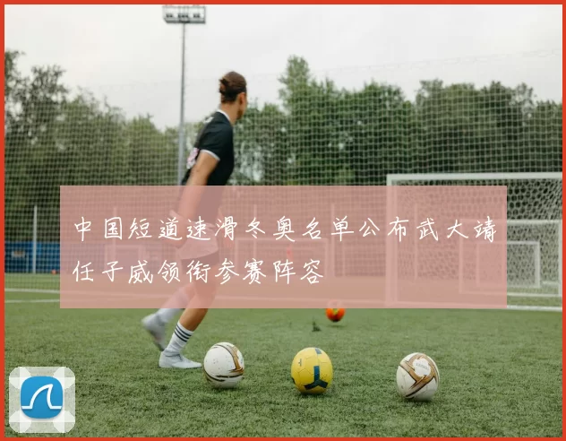 中国短道速滑冬奥名单公布武大靖任子威领衔参赛阵容