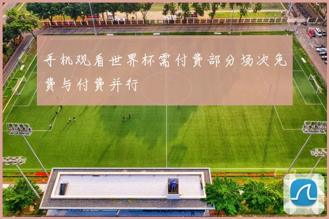 手机观看世界杯需付费部分场次免费与付费并行