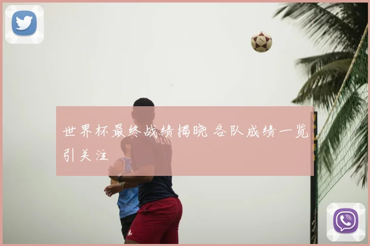 世界杯最终战绩揭晓 各队成绩一览引关注