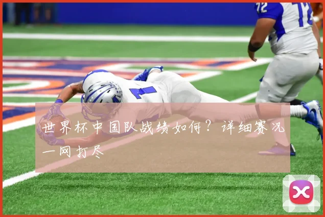 世界杯中国队战绩如何?详细赛况一网打尽