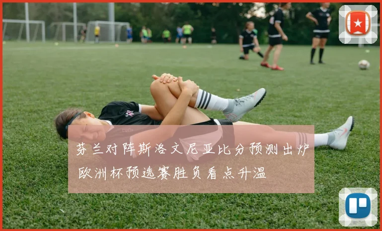 芬兰对阵斯洛文尼亚比分预测出炉 欧洲杯预选赛胜负看点升温