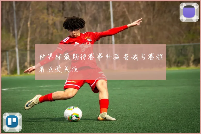 世界杯最期待赛事升温 备战与赛程看点受关注